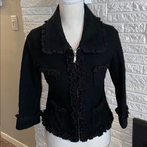 Mac & Jac wool jacket NWOT